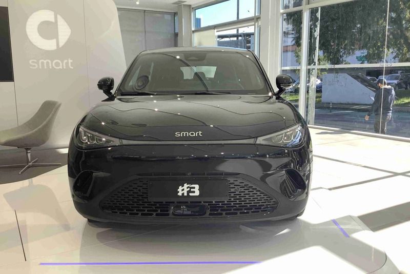Novo Smart #3 Pro+ 200 kW (272 HP) 2025 Preto SUV