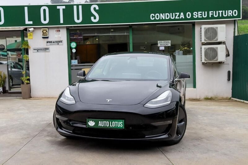 Preto Usado 2019 Tesla Model 3 Long Range Sedan | € 26.970 (Preço elevado) - Imagem 1/4