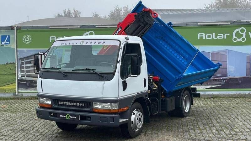 Branco Usado 2004 Mitsubishi Canter | € 35.000 - Imagem 1/4