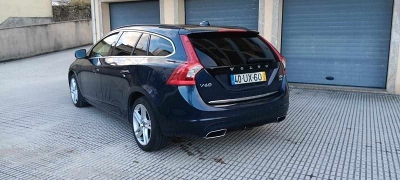 Azul Usado 2013 Volvo V60 Carrinha | € 13.500 (Preço justo) - Imagem 1/4
