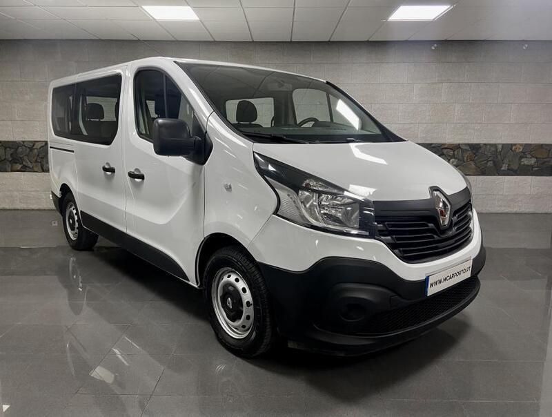 Branco Usado 2019 Renault Trafic Van | € 24.999 - Imagem 1/4