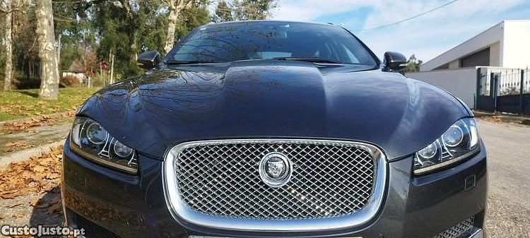 Cinza Usado 2013 Jaguar XF Sportbrake Carrinha | € 12.950 - Imagem 1/1