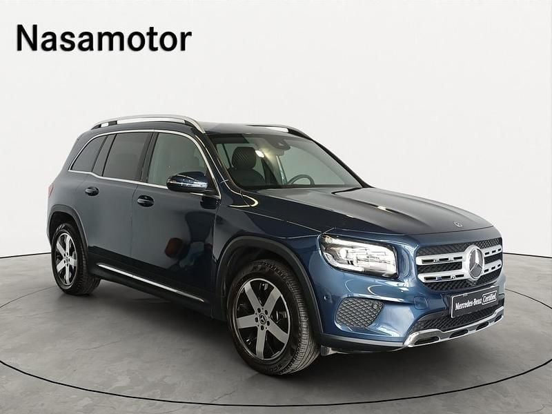Azul ardózia metalizado Usado 2023 Mercedes GLB200 Progressive SUV | € 48.500 (Preço justo) - Imagem 1/4
