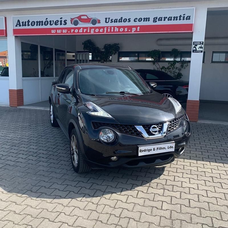 Preto Usado 2016 Nissan Juke Acenta SUV | € 14.800 (Preço elevado) - Imagem 1/4