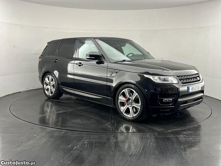 Preto Usado 2016 Land Rover Range Rover HSE SUV | € 31.000 - Imagem 1/1