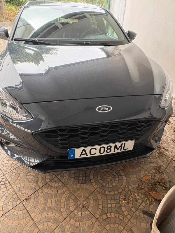 Azul Usado 2020 Ford Focus Carrinha | € 17.000 (Preço justo) - Imagem 1/4