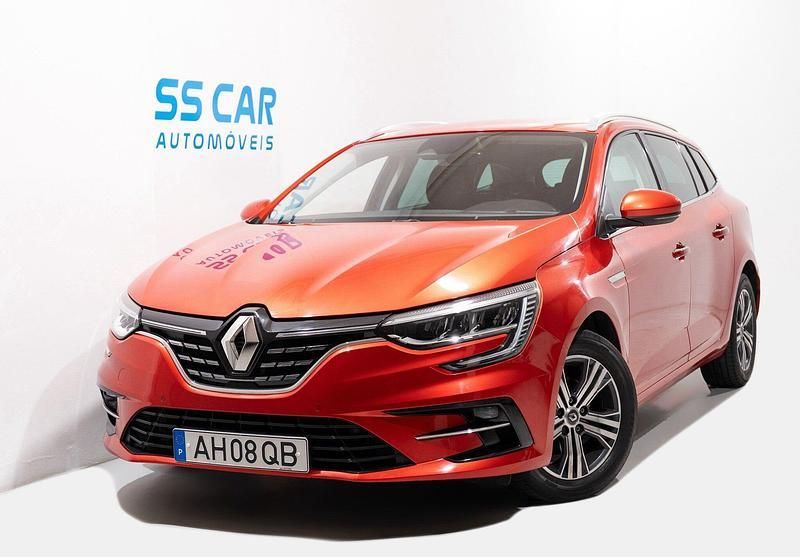 Vermelho Usado 2021 Renault Mégane GrandTour Intens Carrinha | € 18.490 (Preço justo) - Imagem 1/4