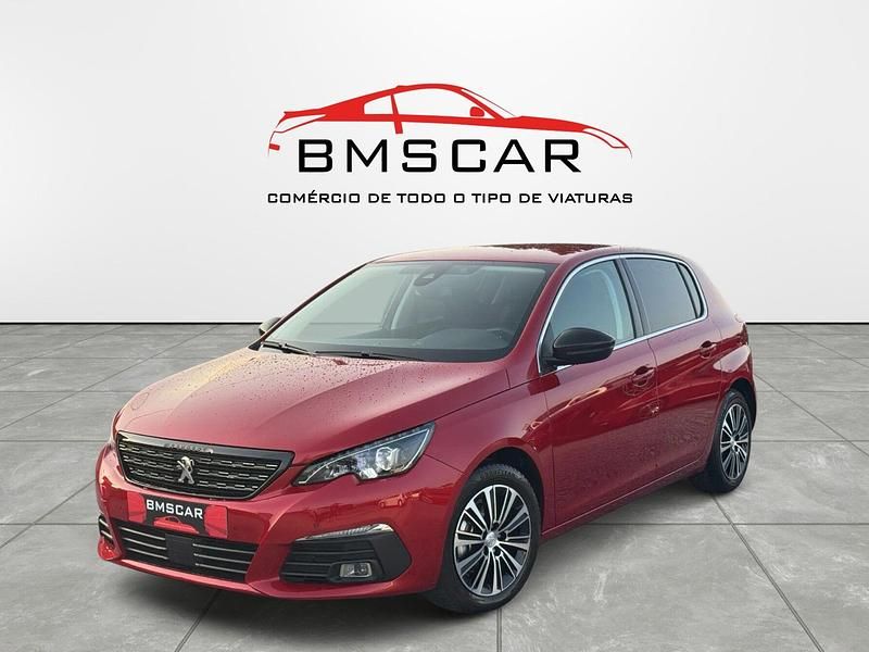 Vermelho Usado 2021 Peugeot 308 Allure | € 19.500 (Preço elevado) - Imagem 1/4