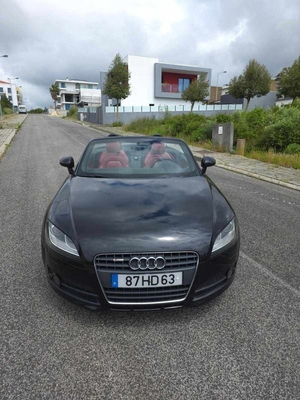 Preto Usado 2009 Audi TT Cabrios | € 15.500 (Bom preço) - Imagem 1/4