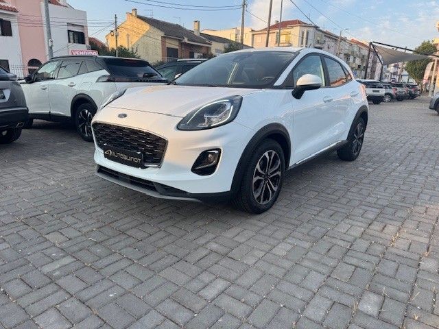 Branco Usado 2022 Ford Puma Titanium | € 15.950 (Bom preço) - Imagem 1/4