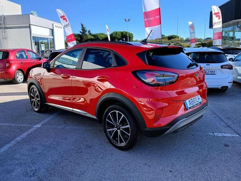 Usado Ford Puma 155 HP (114 kW) 2020 Vermelho SUV