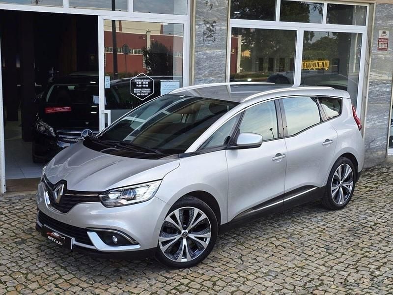 Usado Renault Scénic IV Dynamique 110 HP (80 kW) 2017 Cinza Monovolume