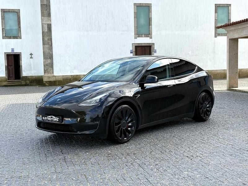 Usado Tesla Model Y Performance 392 kW (534 HP) 2022 Preto SUV