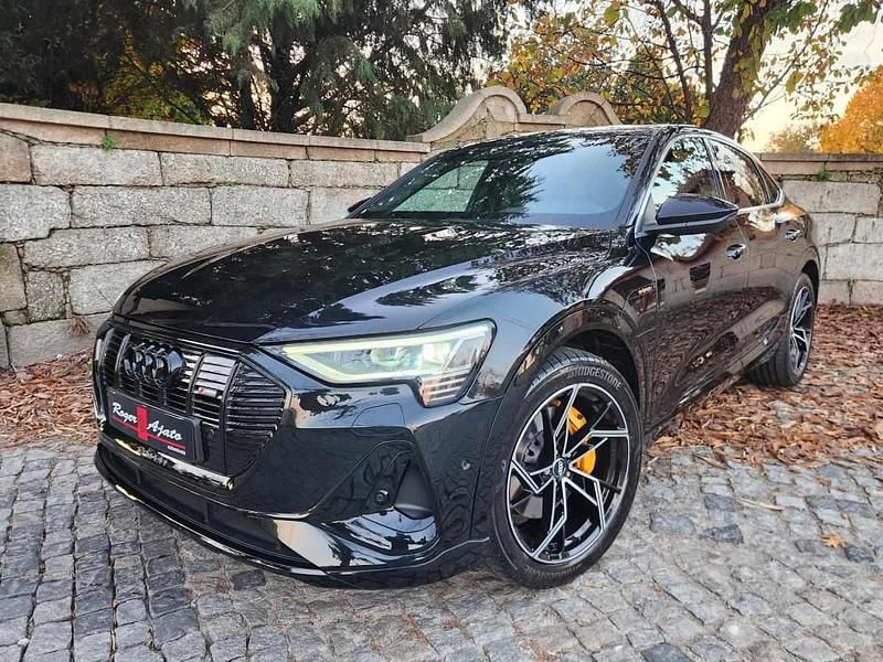 Preto Usado 2022 Audi e-tron S-Line SUV | € 49.850 - Imagem 1/4
