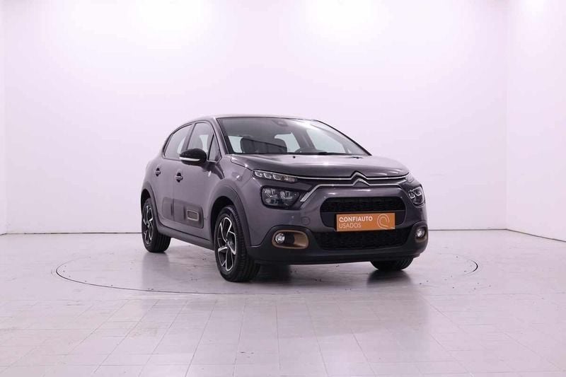 Cinzento Usado 2023 Citroën C3 PureTech Citadino | € 14.800 (Preço justo) - Imagem 1/4