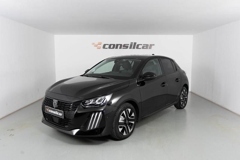 Preto Usado 2024 Peugeot 208 Allure Citadino | € 16.980 (Bom preço) - Imagem 1/4