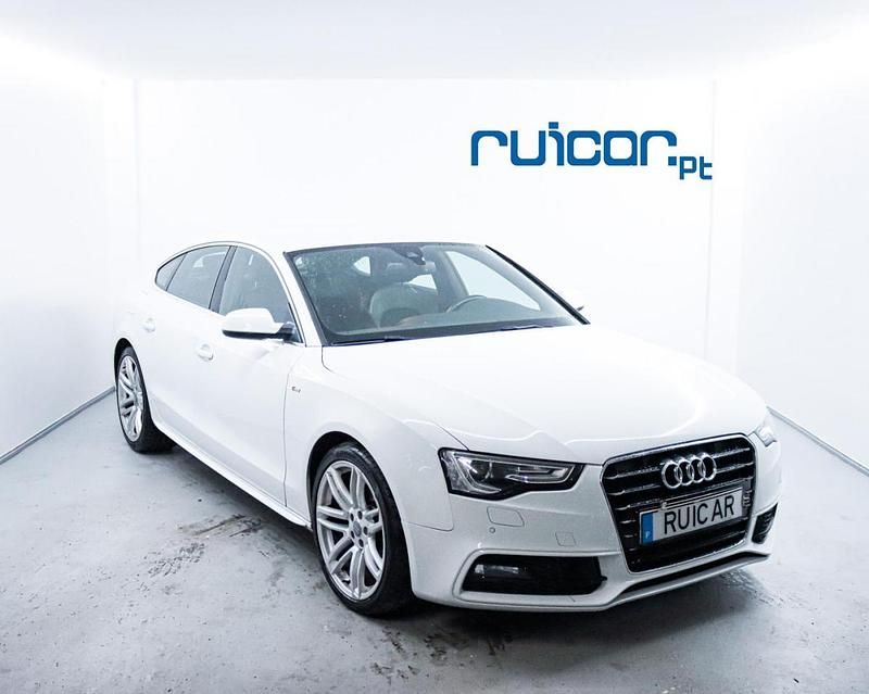 Usado Audi A5 Sportback 150 HP (110 kW) 2016 Branco Citadino