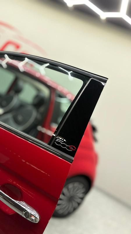 Usado Fiat 500C 69 HP (50 kW) 2016 Vermelho Cabrios