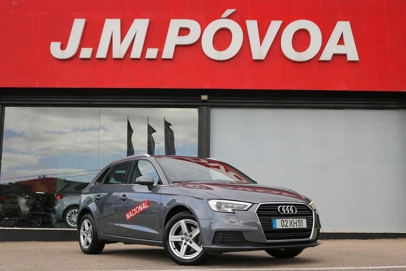 Antracite Usado 2019 Audi A3 | € 16.990 (Preço justo) - Imagem 1/4