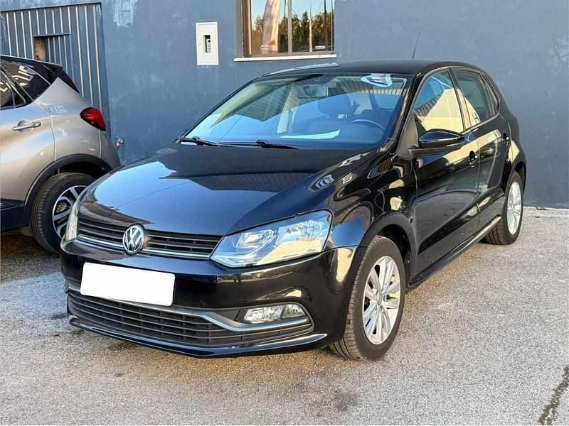 Preto Usado 2016 VW Polo | € 9.900 (Preço justo) - Imagem 1/3