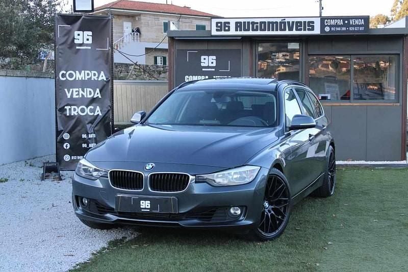Usado BMW 325 218 HP (160 kW) 2014 Cinzento