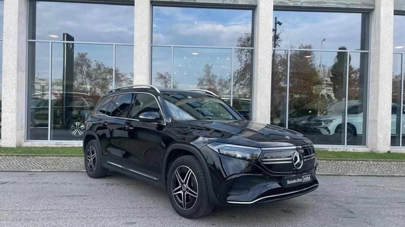 Preto Usado 2024 Mercedes EQB350 AMG SUV | € 62.500 - Imagem 1/4