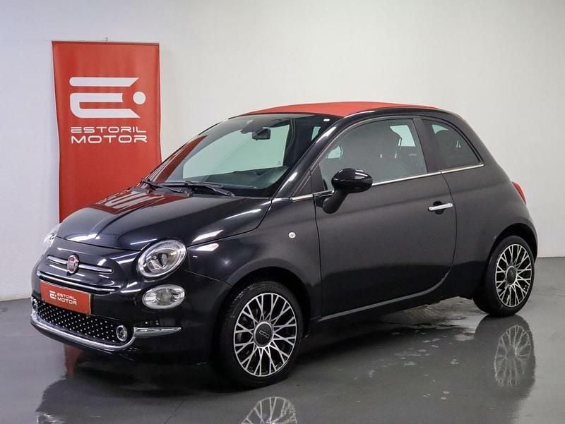 Usado Fiat 500C 70 HP (51 kW) 2023 Preto Cabrios
