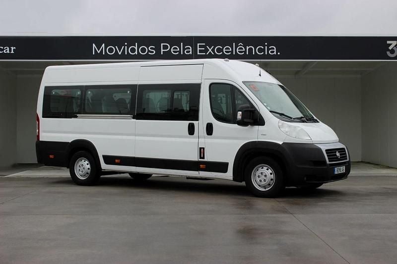Branco Usado 2013 Fiat Ducato Van | € 18.900 - Imagem 1/4