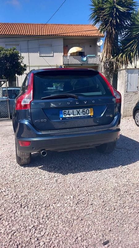Usado Volvo XC60 163 HP (119 kW) 2011 Azul SUV