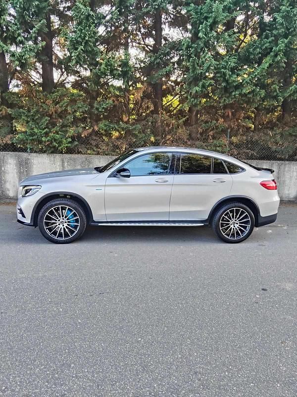 Usado Mercedes GLC350 326 HP (239 kW) 2017 Cinzento Citadino