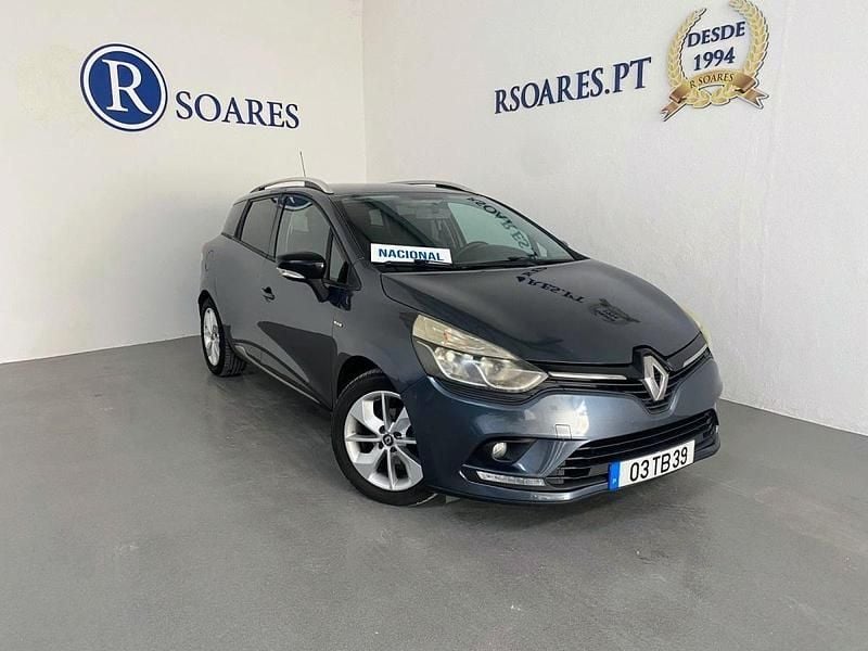 Antracite Usado 2017 Renault Clio IV Carrinha | € 10.900 (Preço justo) - Imagem 1/4