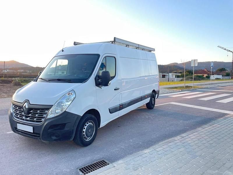 Branco Usado 2018 Renault Master Van | € 15.900 (Super Preço) - Imagem 1/4