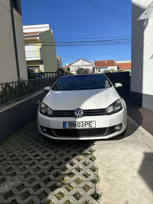 Usado 2012 VW Golf VII Cabrios | € 11.950 (Preço justo) - Imagem 1/4