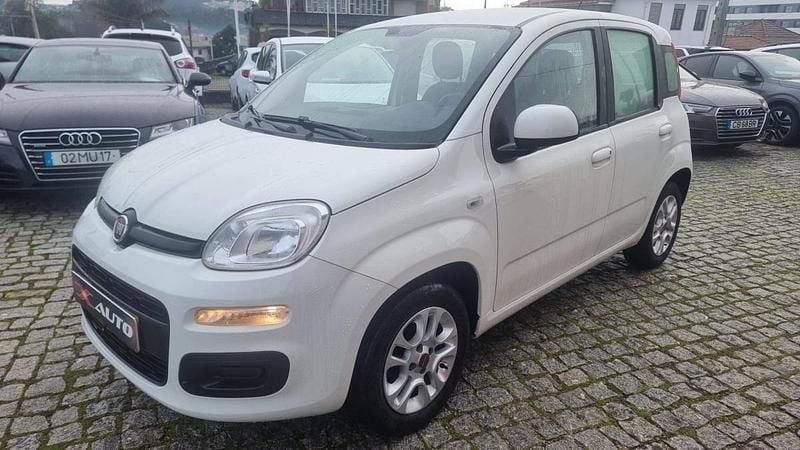 Branco Usado 2019 Fiat Panda Lounge | € 7.499 (Bom preço) - Imagem 1/4