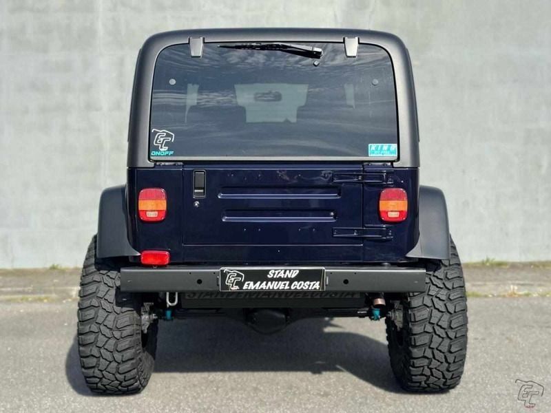 Usado Jeep Wrangler 200 HP (147 kW) 1999 Azul SUV