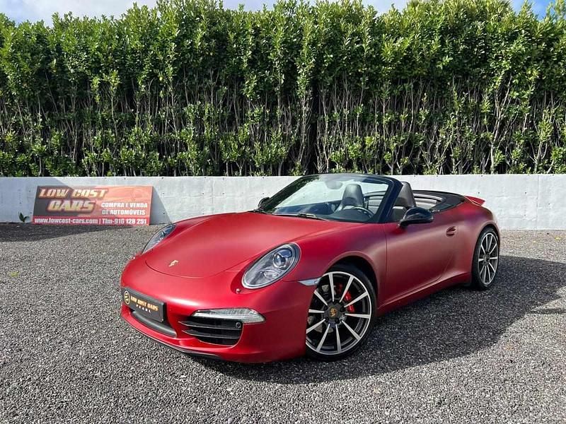 Vermelho Usado 2013 Porsche 911 | € 92.990 - Imagem 1/4