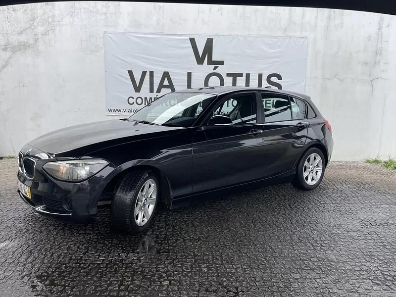 Preto Usado 2012 BMW 116 Citadino | € 11.900 (Preço justo) - Imagem 1/4
