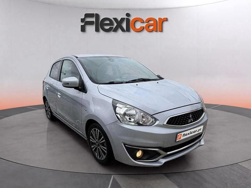 Cinza Usado 2017 Mitsubishi Space Star Edition | € 8.990 (Preço justo) - Imagem 1/4