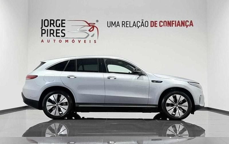 Usado Mercedes EQC400 300 kW (408 HP) 2021 Cinzento SUV