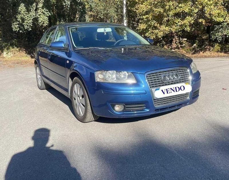 Usado 2006 Audi A3 Attraction Sedan | € 6.750 (Bom preço) - Imagem 1/4