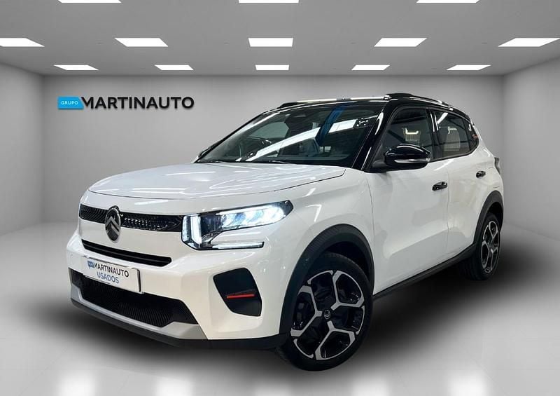 Branco Usado 2025 Citroën C3 PureTech Citadino | € 18.250 (Preço justo) - Imagem 1/4
