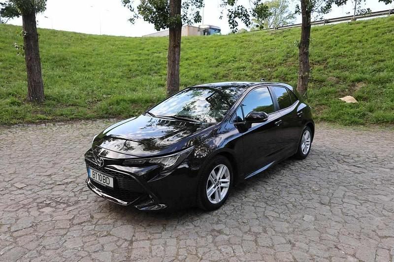 Preto Usado 2020 Toyota Corolla | € 19.000 (Bom preço) - Imagem 1/4