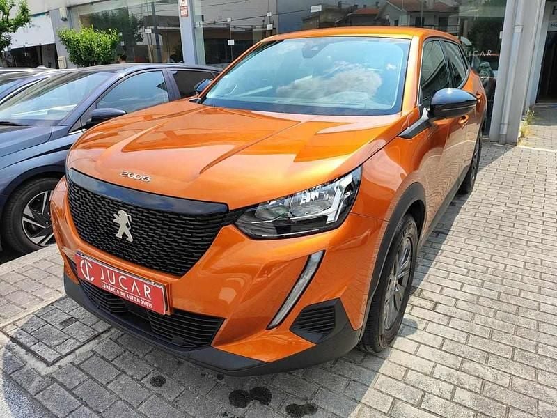 Laranja Usado 2022 Peugeot 2008 Active SUV | € 19.490 (Bom preço) - Imagem 1/4