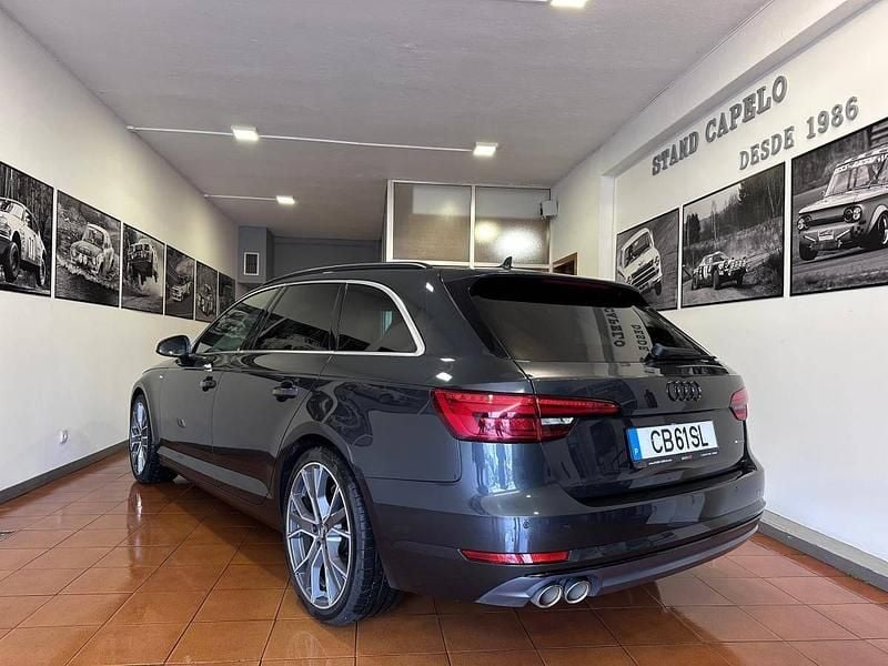 Usado Audi A4 S-Line 190 HP (139 kW) 2017 Cinza Carrinha