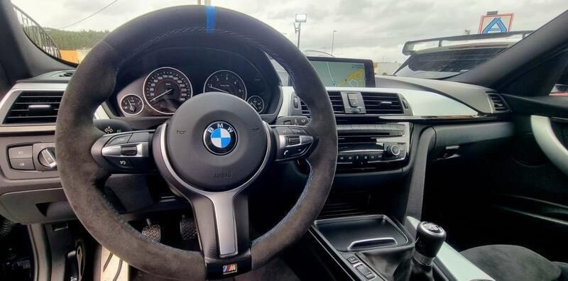 Azul Usado 2016 BMW 320 | € 23.999 (Preço elevado) - Imagem 1/4