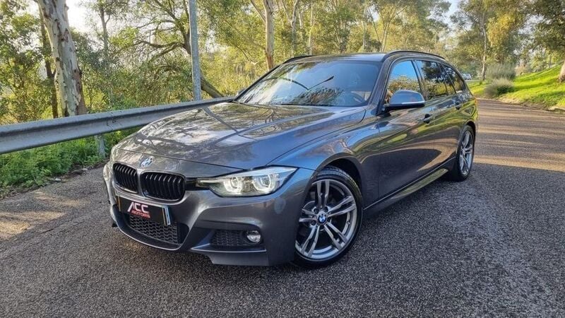 Cinzento Usado 2018 BMW 318 Comfort Edition Carrinha | € 25.990 (Caro) - Imagem 1/4