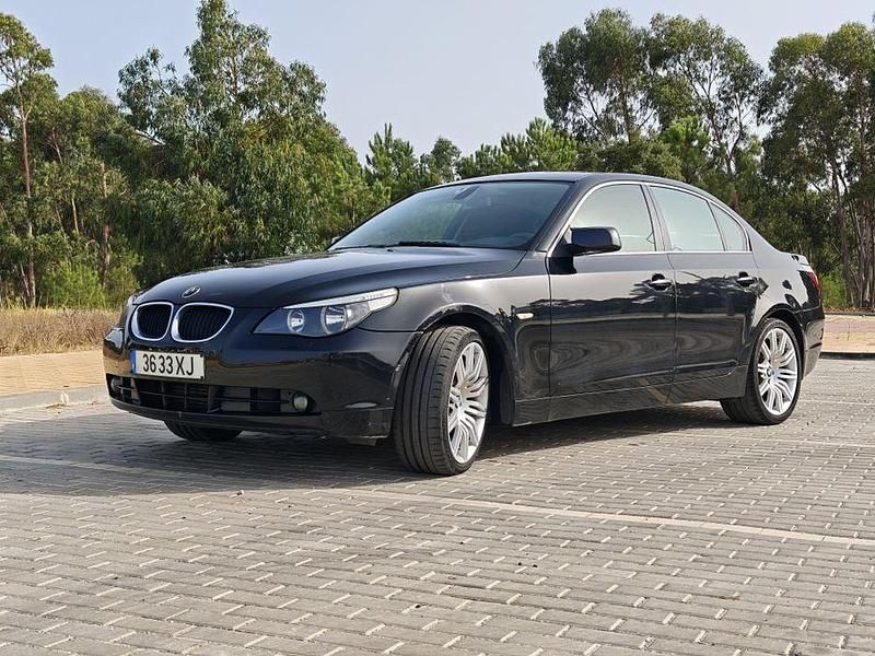 Usado 2004 BMW 525 Sedan | € 9.800 (Preço justo) - Imagem 1/4