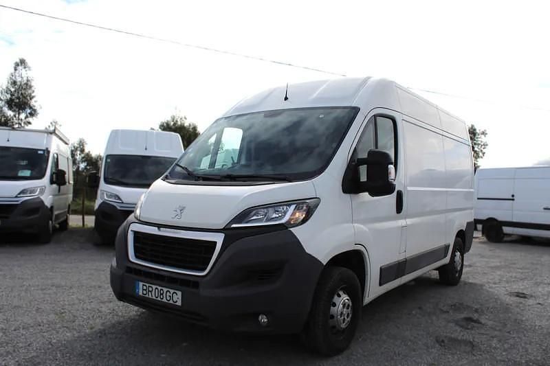 Branco Usado 2017 Peugeot Boxer Van | € 16.500 (Preço justo) - Imagem 1/4