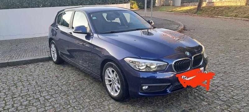 Azul Usado 2018 BMW 116 Citadino | € 14.260 (Super Preço) - Imagem 1/4