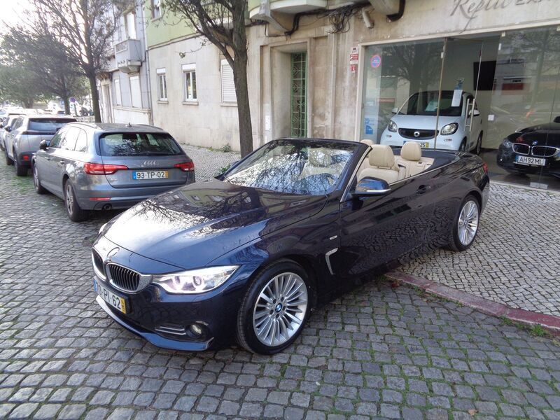 Usado BMW 420 Luxury Line 184 HP (135 kW) 2014 Azul Coupé